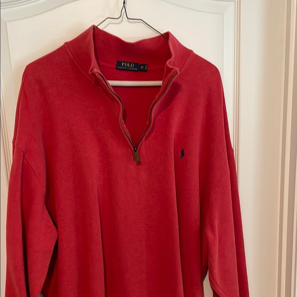 Polo Ralph Lauren Red Pullover